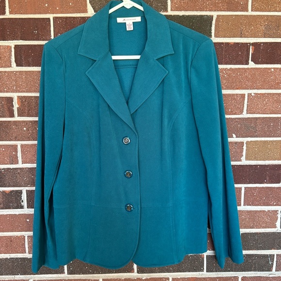 JM Collection Blazer - Picture 1 of 6